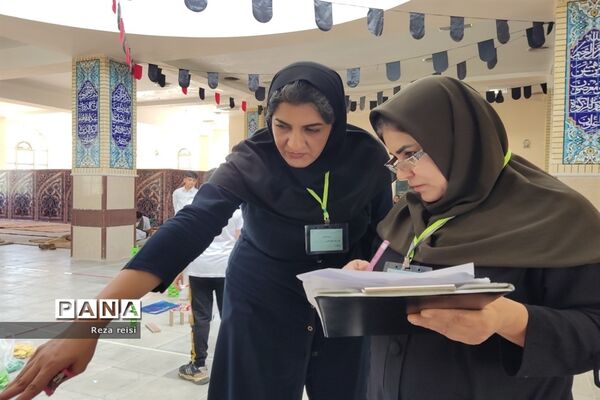 برگزاری مرحله استانی مسابقات دومینو المپیاد رویش پسران در شیراز