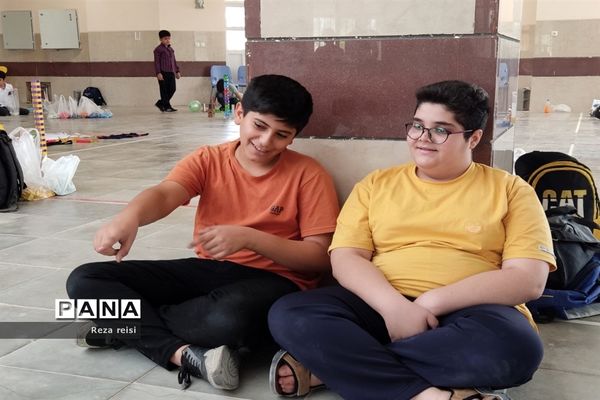 برگزاری مرحله استانی مسابقات دومینو المپیاد رویش پسران در شیراز