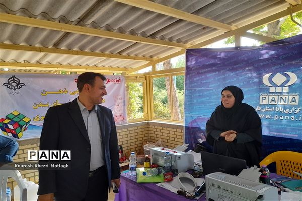 بازدید مسئولان استانی از روند مسابقات استانی المپیاد رویش در اردوگاه شهید دستغیب شیراز