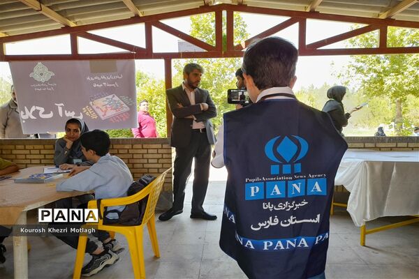 بازدید مسئولان استانی از روند مسابقات استانی المپیاد رویش در اردوگاه شهید دستغیب شیراز