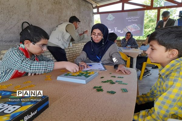 بازدید مسئولان استانی از روند مسابقات استانی المپیاد رویش در اردوگاه شهید دستغیب شیراز