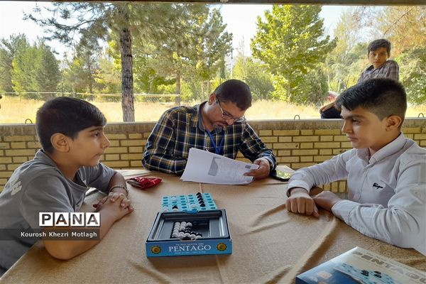 بازدید مسئولان استانی از روند مسابقات استانی المپیاد رویش در اردوگاه شهید دستغیب شیراز