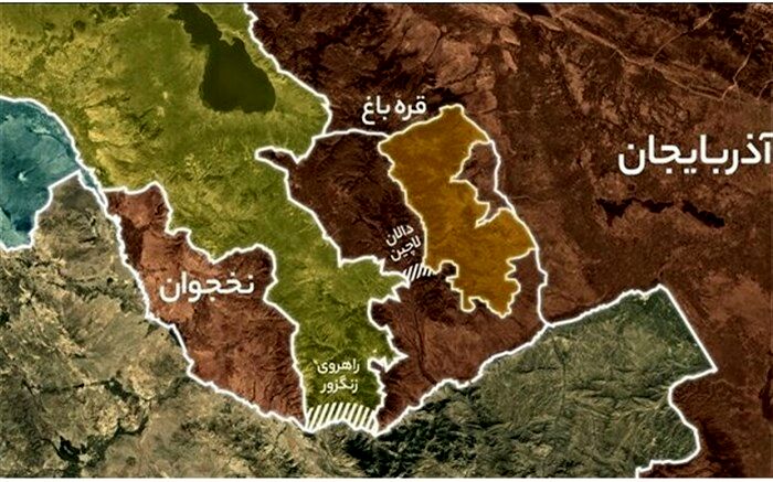 مرز ‌ارمنستان برای جمهوری اسلامی ایران حائز اهمیت است