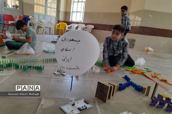 مسابقه استانی دومینو المپیاد رویش پسران در شیراز