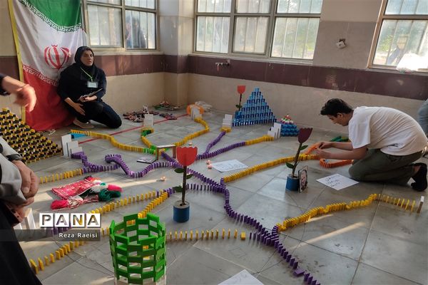 مسابقه استانی دومینو المپیاد رویش پسران در شیراز