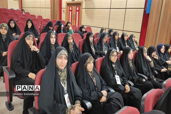 اختتامیه طرح یاوران‌ ولایت شهرستان‌های استان تهران