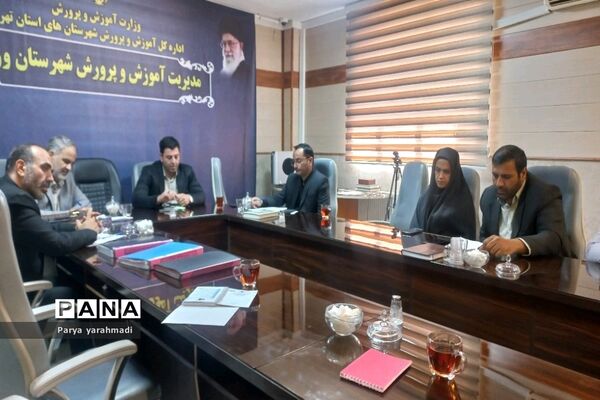 بازدید وزارتی اعضای ستاد پروژه مهر در شهرستان ورامین