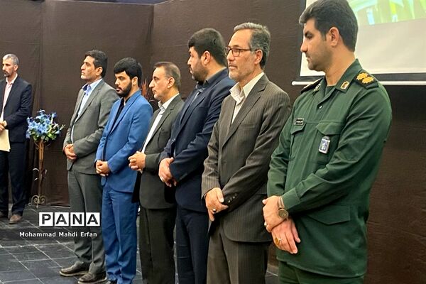 تکریم و معارفه مدیر آموزش و پرورش شهرستان آباده
