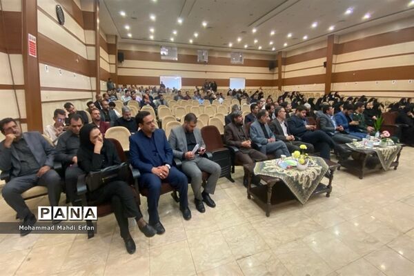 تکریم و معارفه مدیر آموزش و پرورش شهرستان آباده