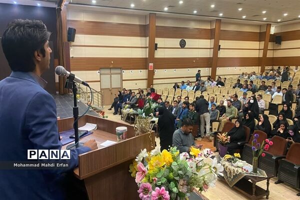 تکریم و معارفه مدیر آموزش و پرورش شهرستان آباده