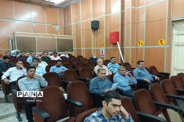 دوره آموزشی بصیرتی و دانش‌ افزایی مدیریت بحران در مدارس بهبهان