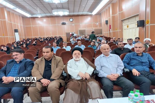 دوره آموزشی بصیرتی و دانش‌ افزایی مدیریت بحران در مدارس بهبهان