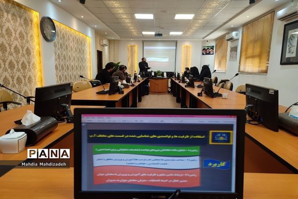 جلسه نشست و کارگاه آموزشی مشاوران جوان استانی، تمام نواحی آموزش و پرورش مشهد