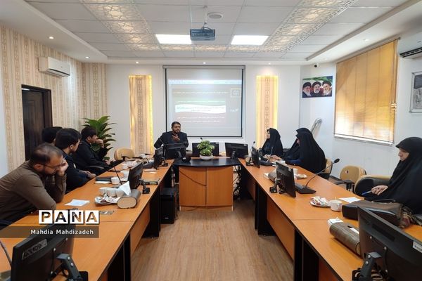 جلسه نشست و کارگاه آموزشی مشاوران جوان استانی، تمام نواحی آموزش و پرورش مشهد