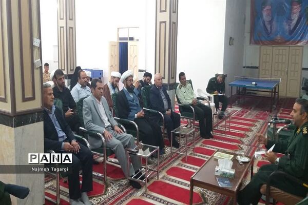 برگزاری جلسه جهاد تبیین با رویکرد امید آفرینی و ایجاد نشاط در جامعه