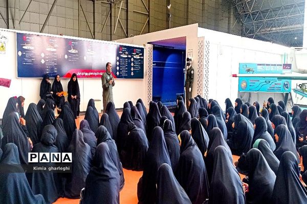 حضور فرماندهان واحد در پارک ملی هوافضا به عنوان آخرین برنامه در دوره یاوران ولایت ۱۴۰۲