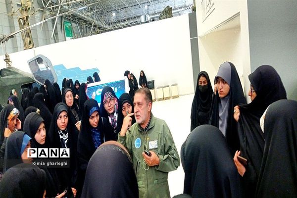 حضور فرماندهان واحد در پارک ملی هوافضا به عنوان آخرین برنامه در دوره یاوران ولایت ۱۴۰۲