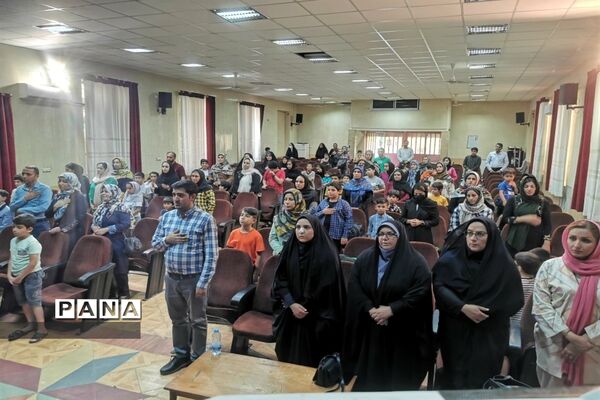 آیین اختتامیه ترم تابستان کانون فرهنگی تربیتی اندیشه