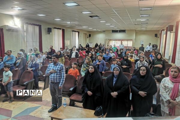 آیین اختتامیه ترم تابستان کانون فرهنگی تربیتی اندیشه