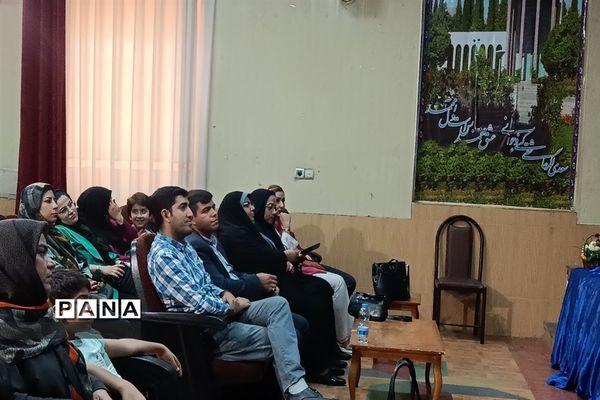 آیین اختتامیه ترم تابستان کانون فرهنگی تربیتی اندیشه