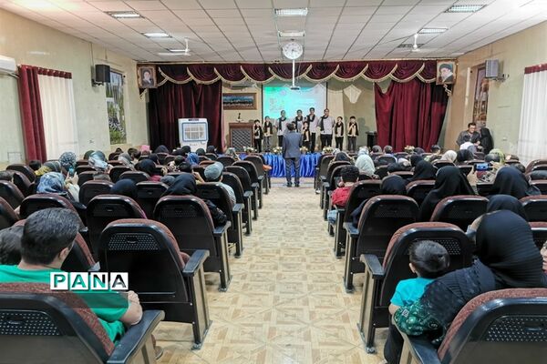 آیین اختتامیه ترم تابستان کانون فرهنگی تربیتی اندیشه