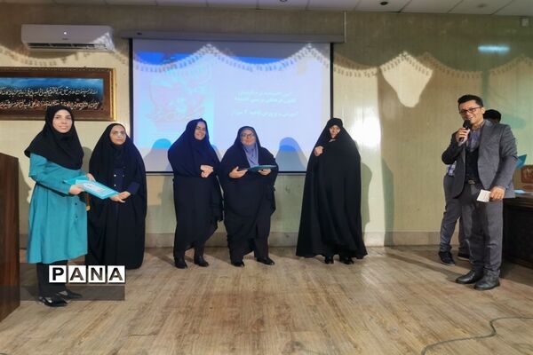 آیین اختتامیه ترم تابستان کانون فرهنگی تربیتی اندیشه