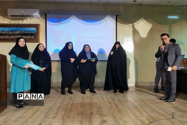 آیین اختتامیه ترم تابستان کانون فرهنگی تربیتی اندیشه