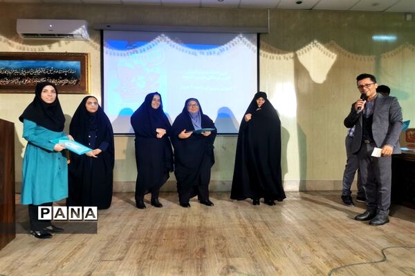 آیین اختتامیه ترم تابستان کانون فرهنگی تربیتی اندیشه
