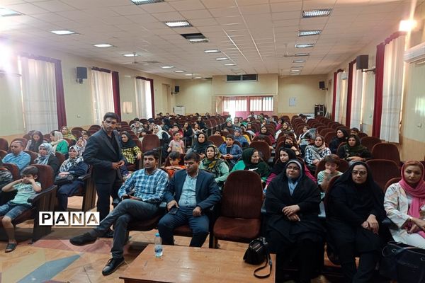 آیین اختتامیه ترم تابستان کانون فرهنگی تربیتی اندیشه