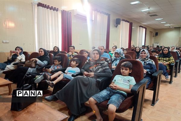 آیین اختتامیه ترم تابستان کانون فرهنگی تربیتی اندیشه