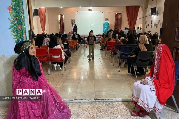 اختتامیه پایگاه‌های تابستانی اوقات فراغت در فشافویه