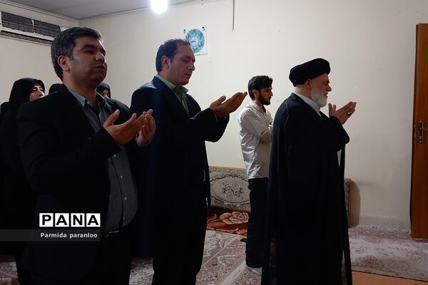 آیین تجلیل از روحانیون امین و ائمه جماعات مدارس ناحیه 2 بهارستان