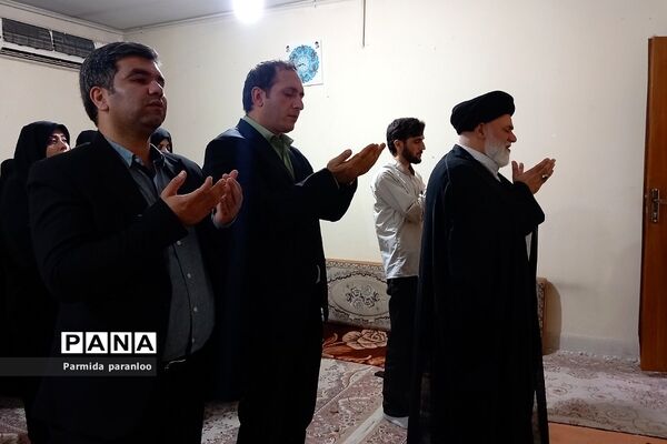 آیین تجلیل از روحانیون امین و ائمه جماعات مدارس ناحیه 2 بهارستان