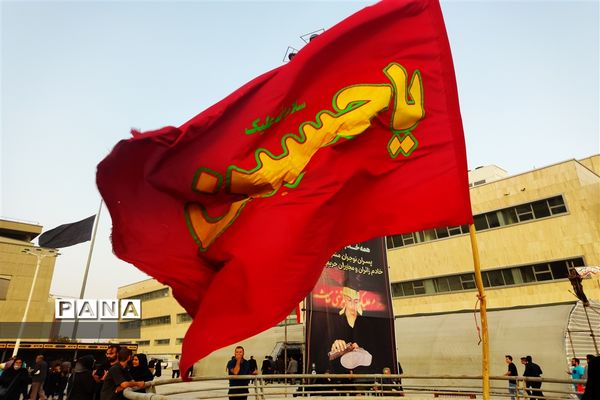 نوجوانان مشهدی خادم زائران و مجاوران امام مهربانی‌ها