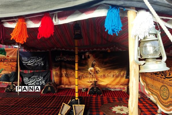 نوجوانان مشهدی خادم زائران و مجاوران امام مهربانی‌ها