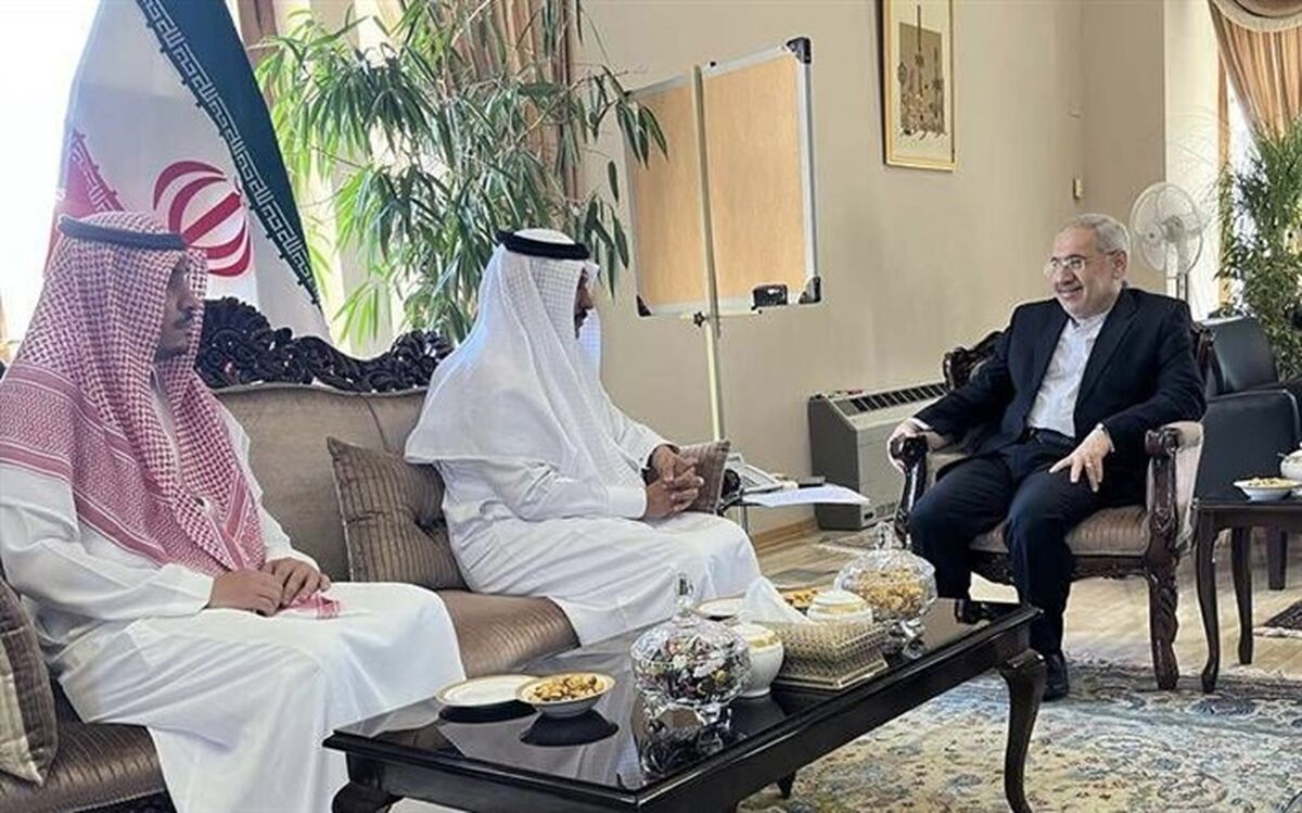 سفیر عربستان با مدیرکل تشریفات وزارت امور خارجه دیدار کرد