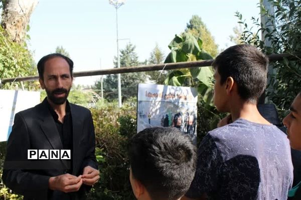 پای پیاده تا حرم  امام رضا (ع)