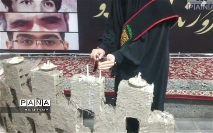 خدمت‌رسانی خادمیاران دهه هشتادی به زائران پیاده امام رضا علیه السلام در بنات الرضا/فیلم