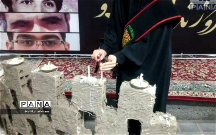 خدمت‌رسانی خادمیاران دهه هشتادی به زائران پیاده امام رضا علیه السلام در بنات الرضا/فیلم