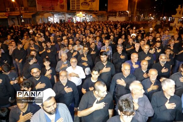 شب شهادت امام رضا (ع) در بهبهان