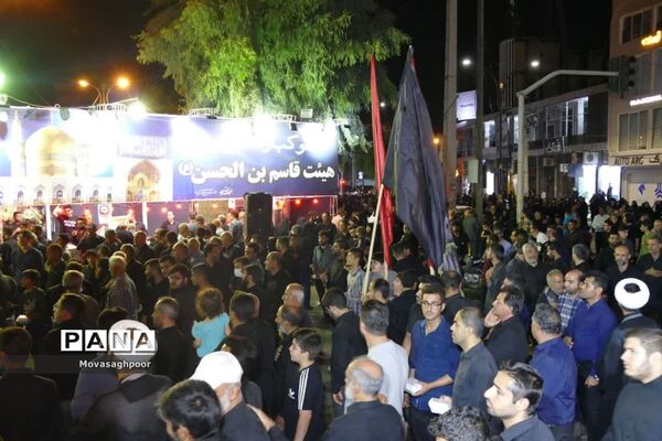 شب شهادت امام رضا (ع) در بهبهان