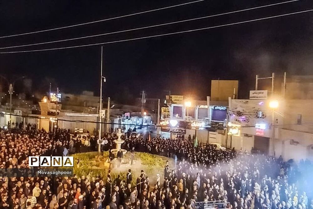 شب شهادت امام رضا (ع) در بهبهان