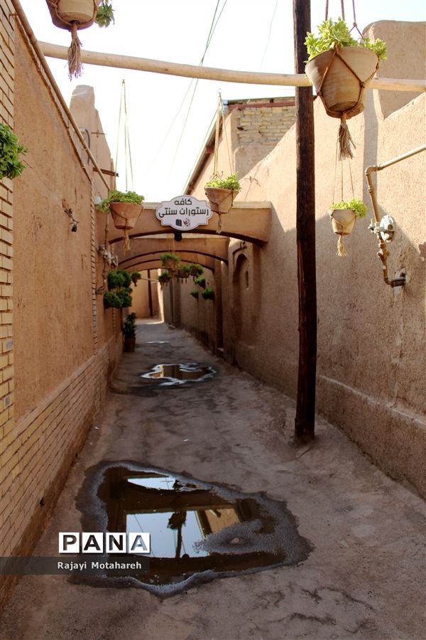 بافت زنده و پویا شهر جهانی یزد