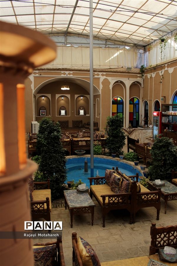 بافت زنده و پویا شهر جهانی یزد