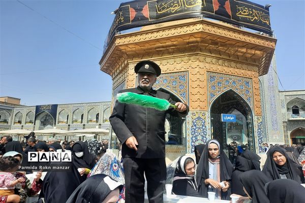 حال و هوای مشهد در روز شهادت امام رضا(ع)