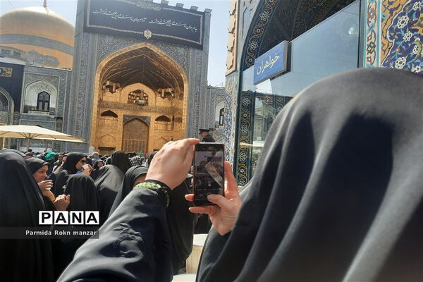 حال و هوای مشهد در روز شهادت امام رضا(ع)