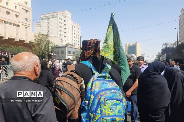 حال و هوای مشهد در روز شهادت امام رضا(ع)