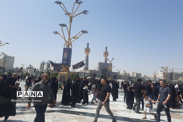 حال و هوای مشهد در روز شهادت امام رضا(ع)