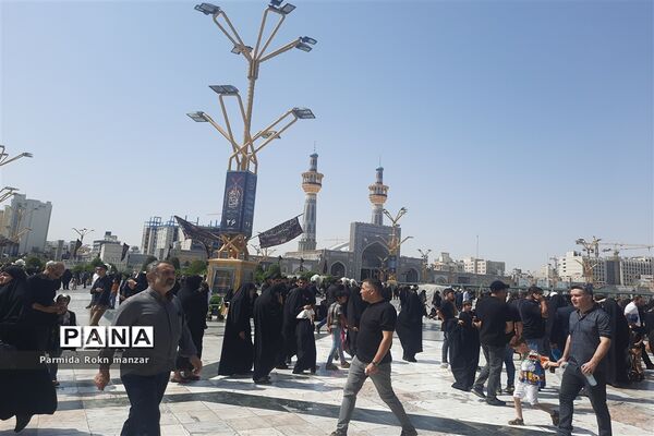 حال و هوای مشهد در روز شهادت امام رضا(ع)