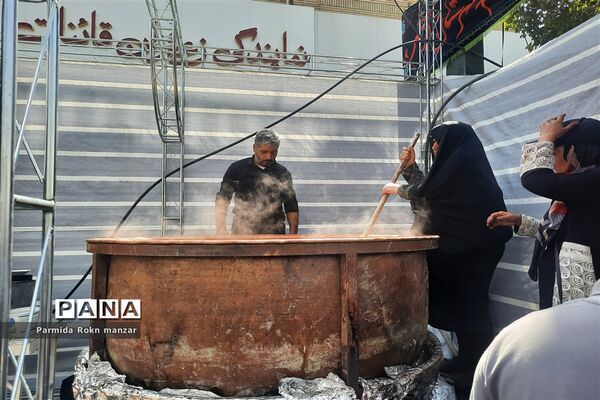 حال و هوای مشهد در روز شهادت امام رضا(ع)